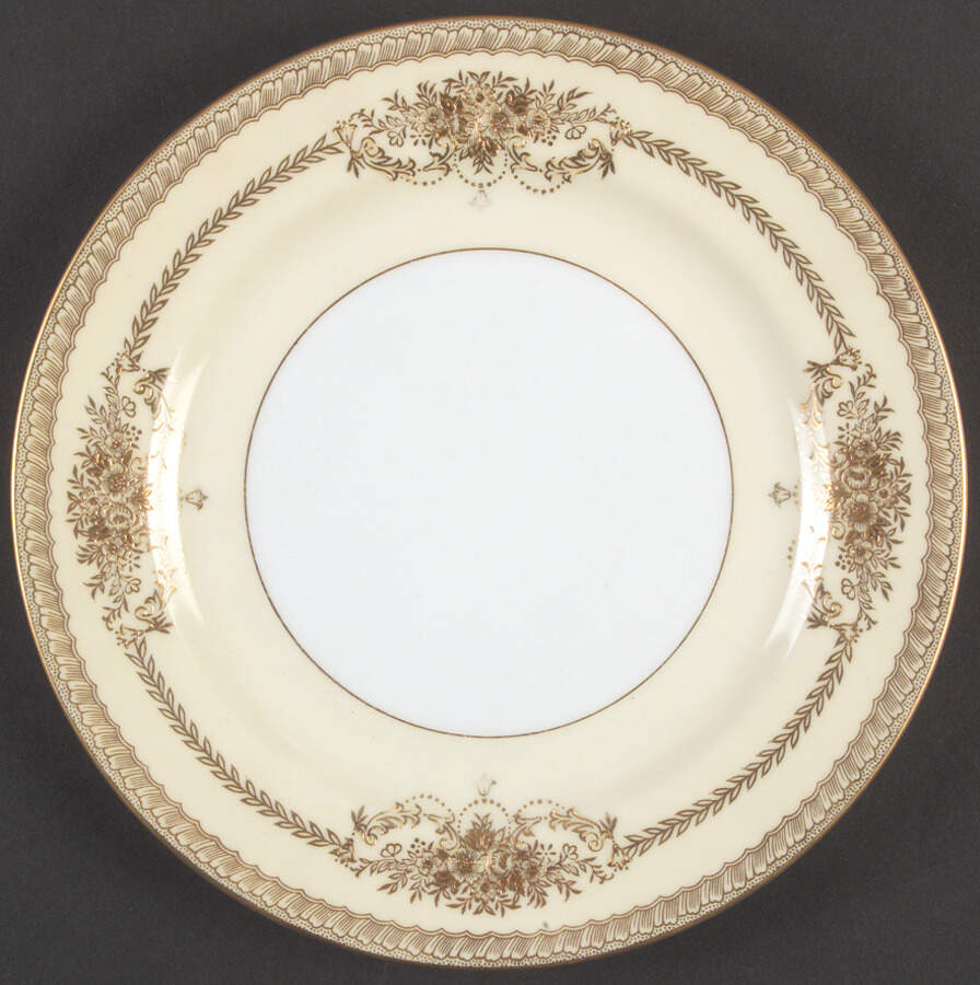 Cherita (7281 & NO #) Salad Plate by Noritake-1