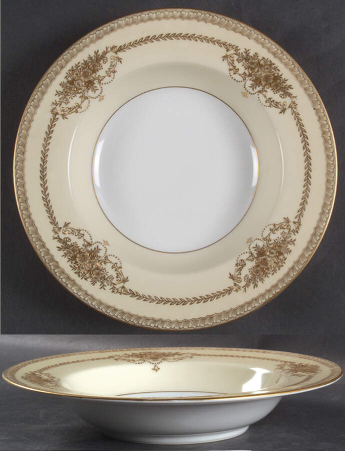 Cherita (7281 & NO #) Rim Soup Bowl by Noritake-1