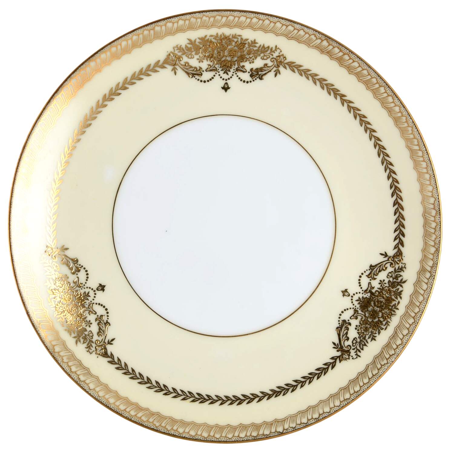 Cherita (7281 & NO #) Saucer for Footed Cream Soup Bowl by Noritake-1