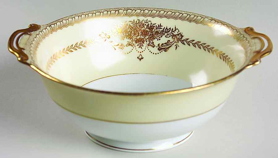 Cherita (7281 & NO #) Lugged Cereal Bowl by Noritake-1