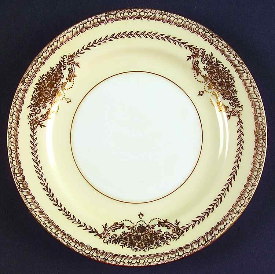 Cherita (7281 & NO #) Bread & Butter Plate by Noritake-1