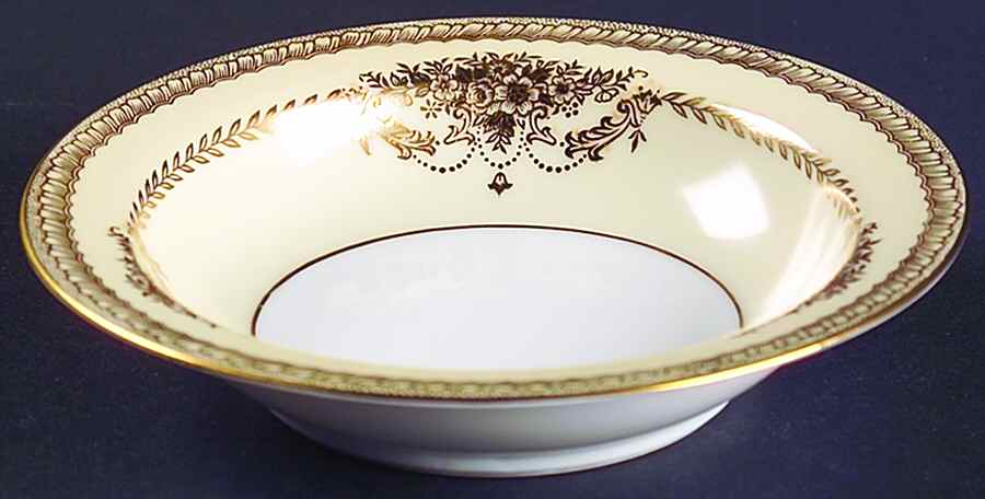 Cherita (7281 & NO #) Rim Fruit/Dessert (Sauce) Bowl by Noritake-1