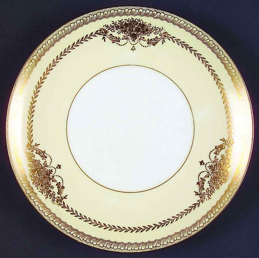 Cherita (7281 & NO #) Salad Plate by Noritake-1