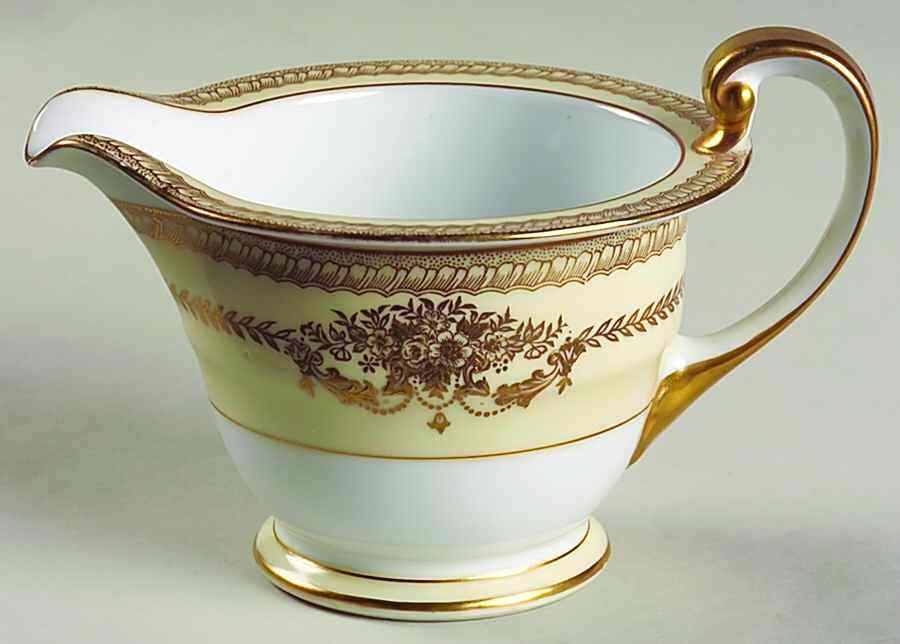 Cherita (7281 & NO #) Creamer by Noritake-1
