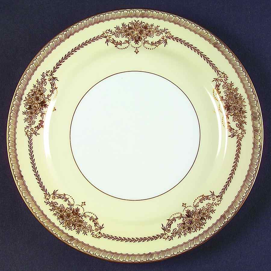 Cherita (7281 & NO #) Dinner Plate by Noritake-1
