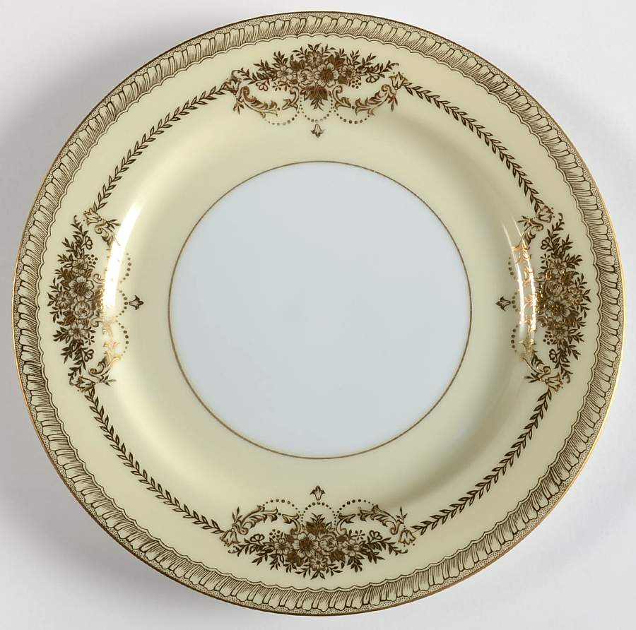 Cherita (7281 & NO #) Luncheon Plate by Noritake-1