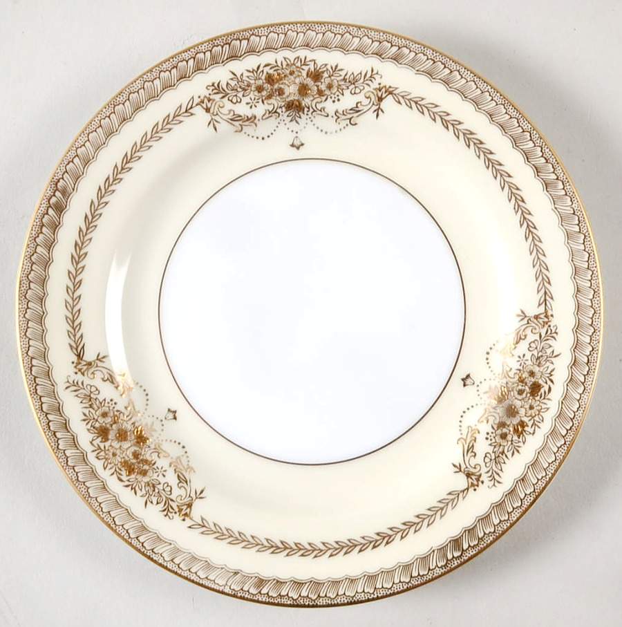 Cherita (7281 & NO #) Bread & Butter Plate by Noritake-1