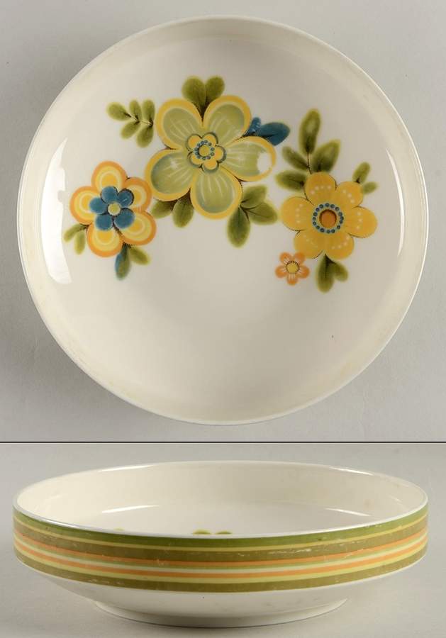 Chestnuthill 8" Round Vegetable Bowl by Noritake-1
