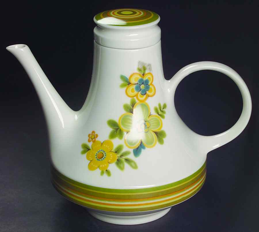 Chestnuthill Coffee Pot & Lid by Noritake-1