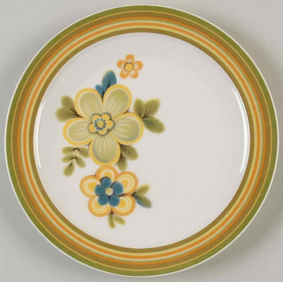 Chestnuthill Salad Plate by Noritake-1