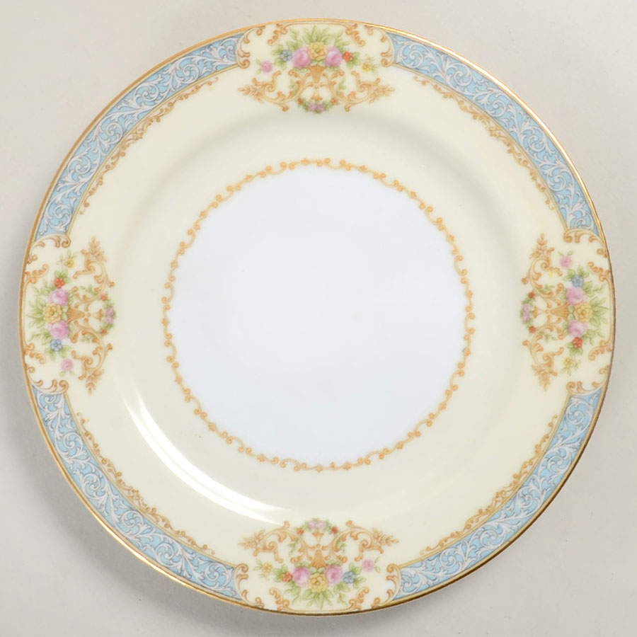 Chevonia Salad Plate by Noritake-1