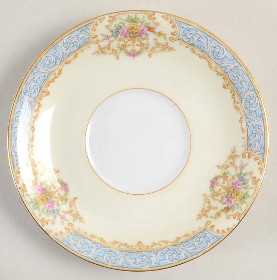 Chevonia Saucer for Footed Cup by Noritake-1