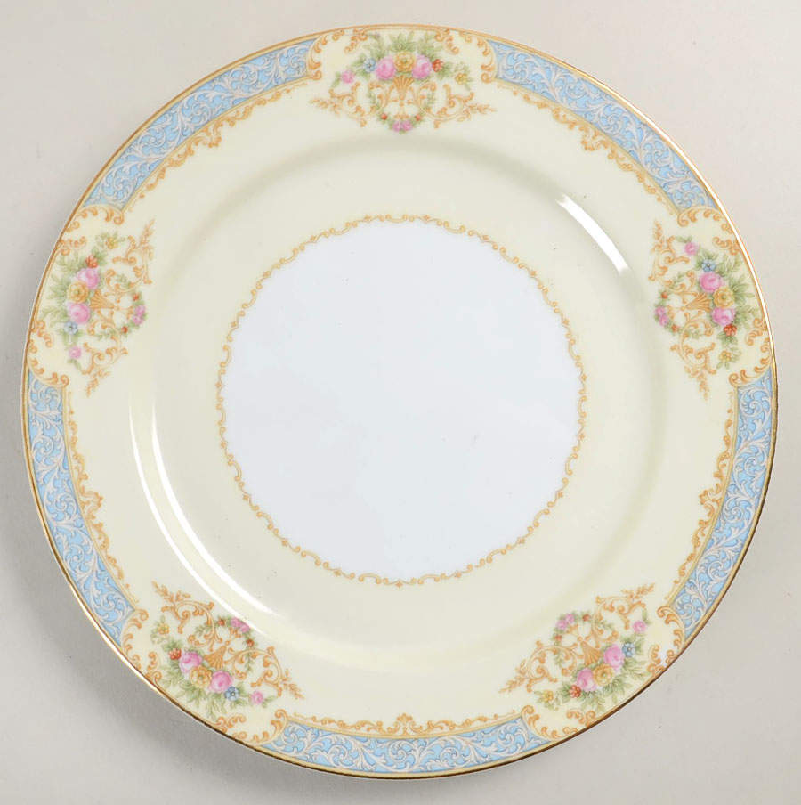 Chevonia Dinner Plate by Noritake-1