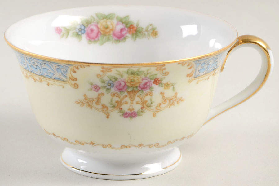 Chevonia Footed Cup by Noritake-1