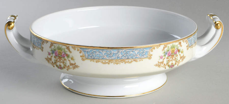 Chevonia Round Vegetable No Lid by Noritake-1