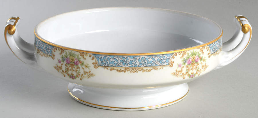Chevonia Round Vegetable No Lid by Noritake-1
