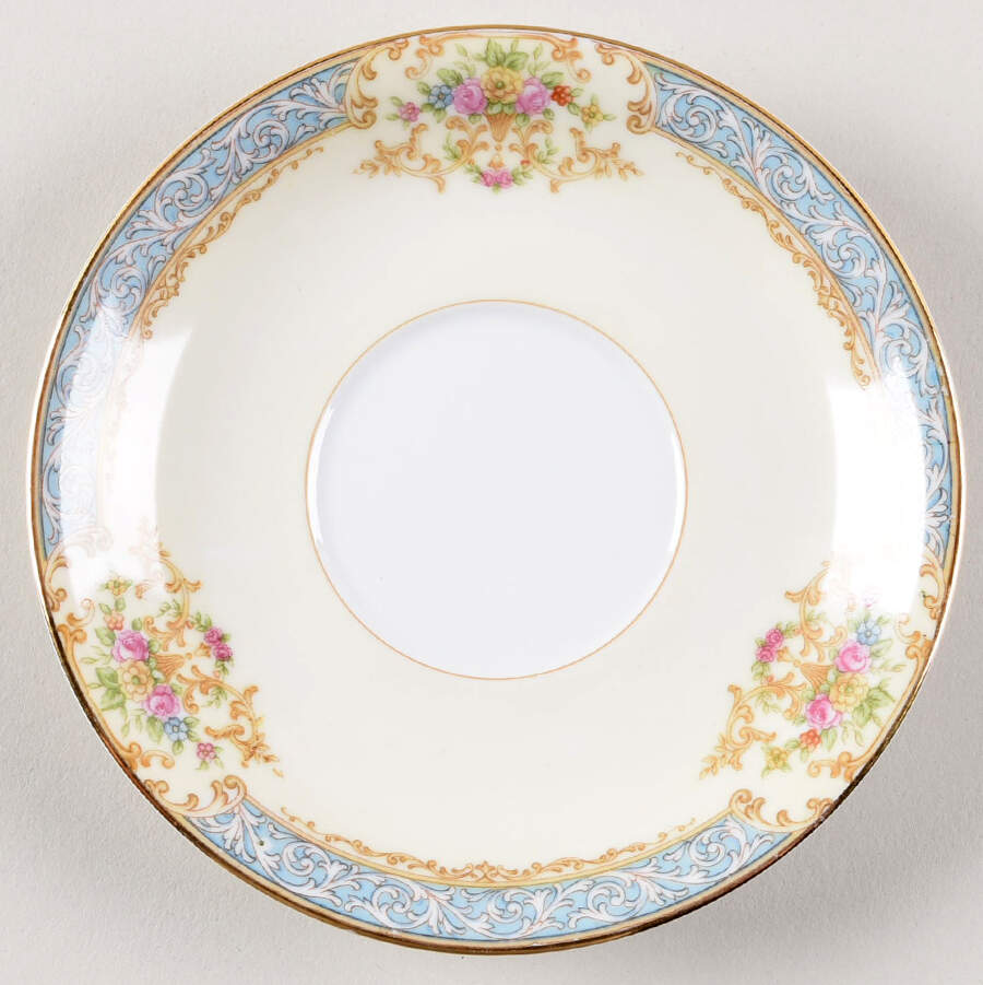 Chevonia Saucer for Footed Cup by Noritake-1