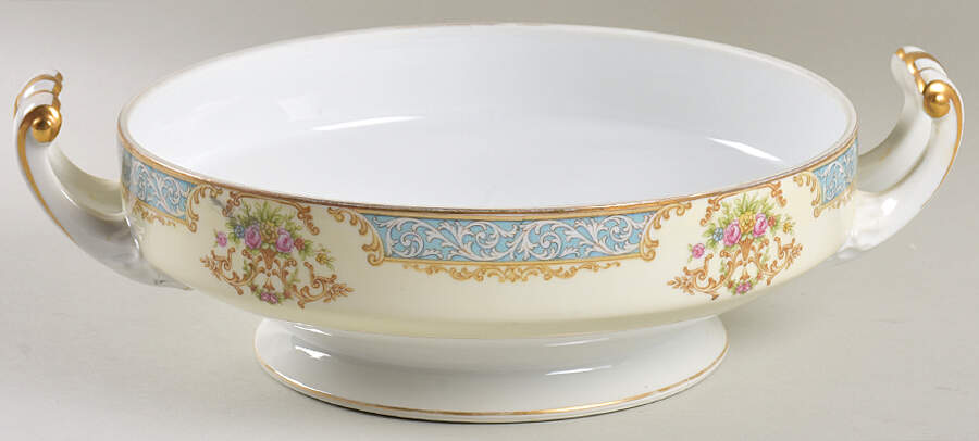 Chevonia Round Vegetable No Lid by Noritake-1