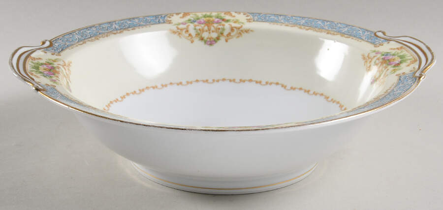 Chevonia 10" Round Vegetable Bowl by Noritake-1