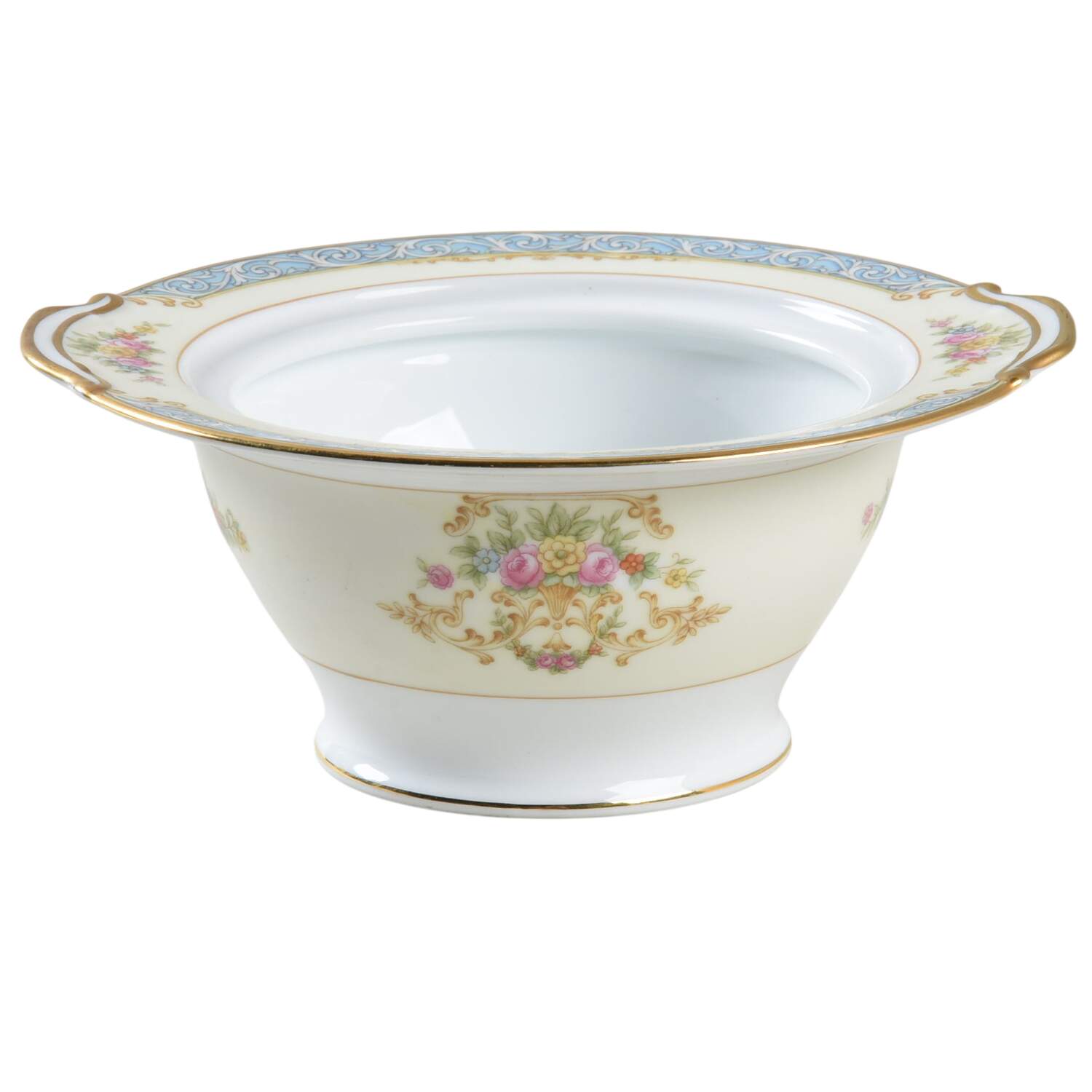 Chevonia Sugar Bowl No Lid by Noritake-1