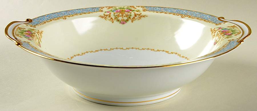 Chevonia 10" Round Vegetable Bowl by Noritake-1
