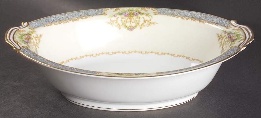 Chevonia 10" Oval Vegetable Bowl by Noritake-1