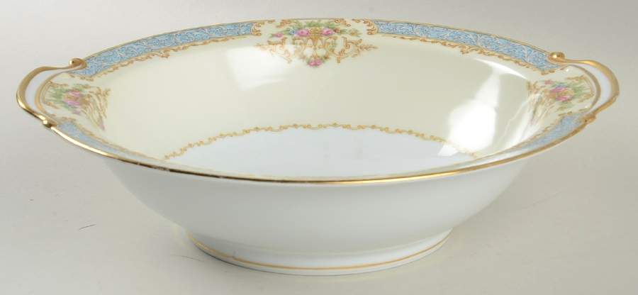 Chevonia 10" Round Vegetable Bowl by Noritake-1