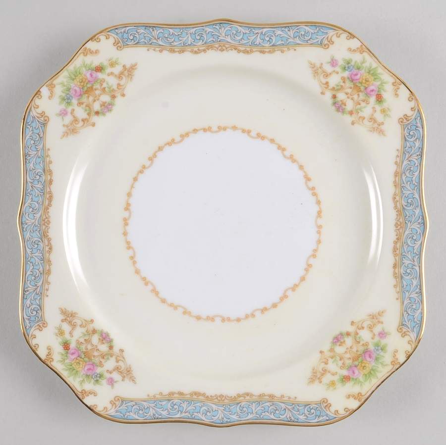 Chevonia Square Salad Plate by Noritake-1