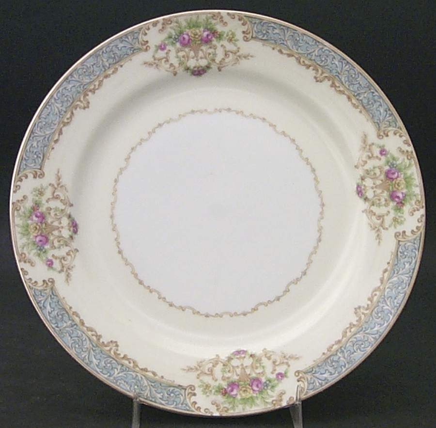 Chevonia Luncheon Plate by Noritake-1