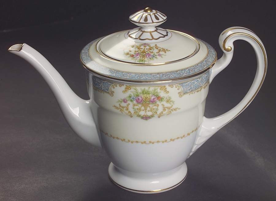 Chevonia Teapot & Lid by Noritake-1