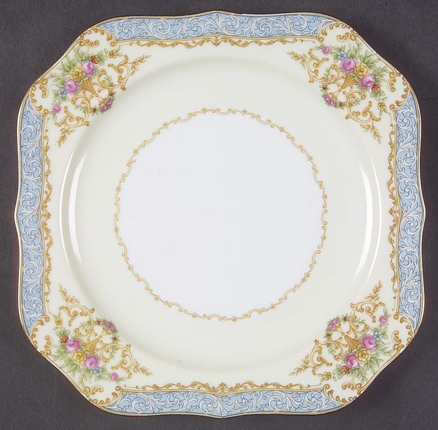 Chevonia Square Salad Plate by Noritake-1
