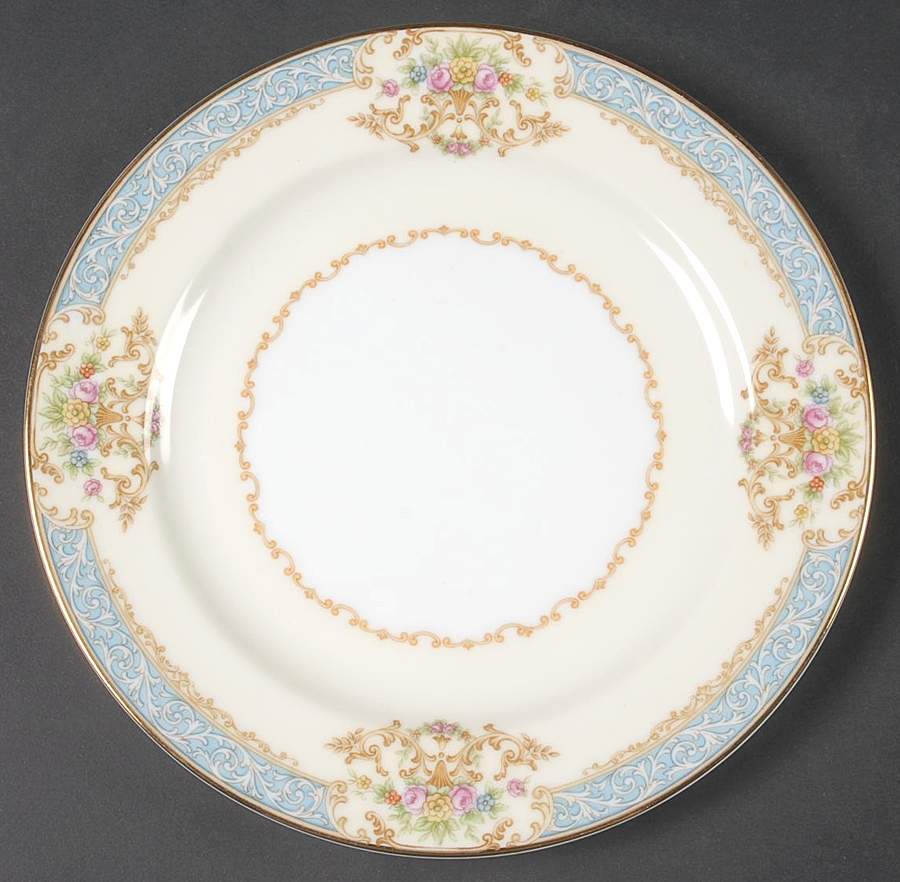 Chevonia Salad Plate by Noritake-1