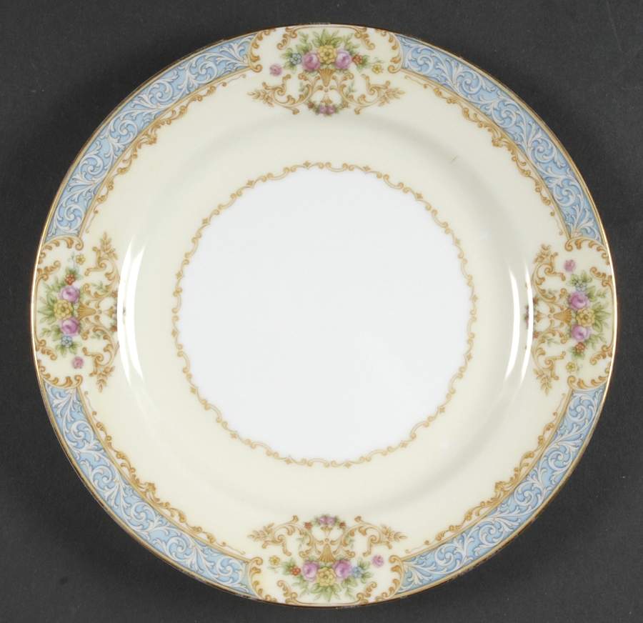 Chevonia Salad Plate by Noritake-1