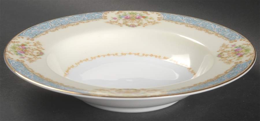 Chevonia Rim Soup Bowl by Noritake-1