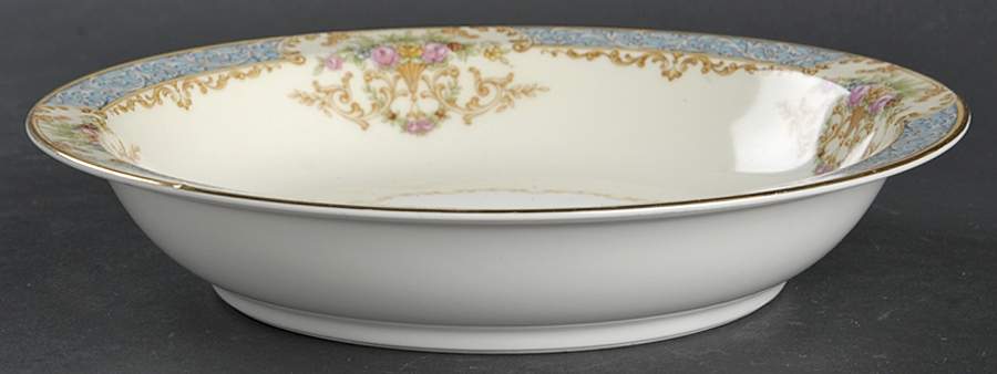Chevonia Rim Soup Bowl by Noritake-1