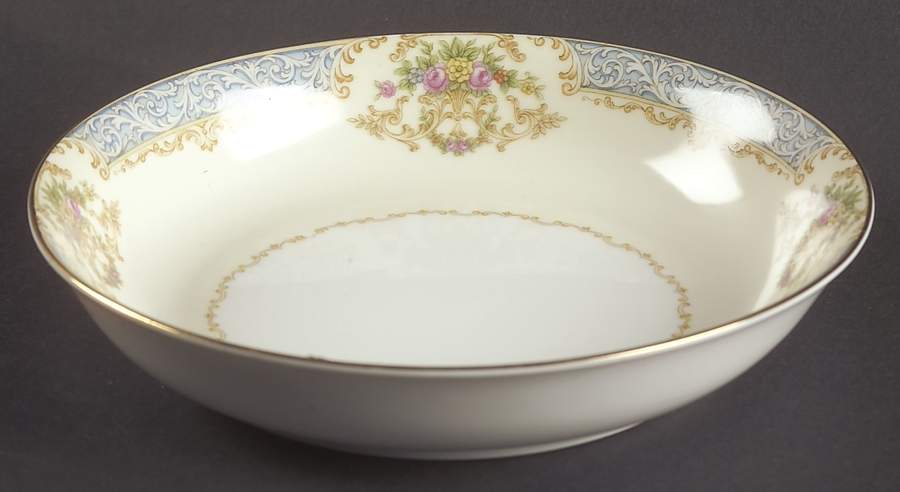 Chevonia Coupe Soup Bowl by Noritake-1