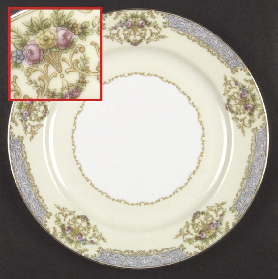 Chevonia Dinner Plate by Noritake-1