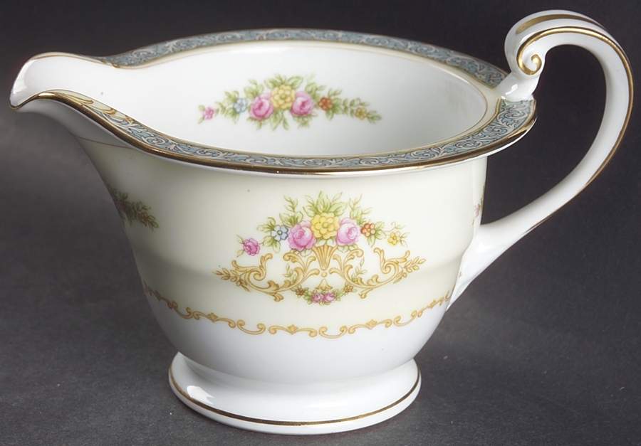 Chevonia Creamer by Noritake-1