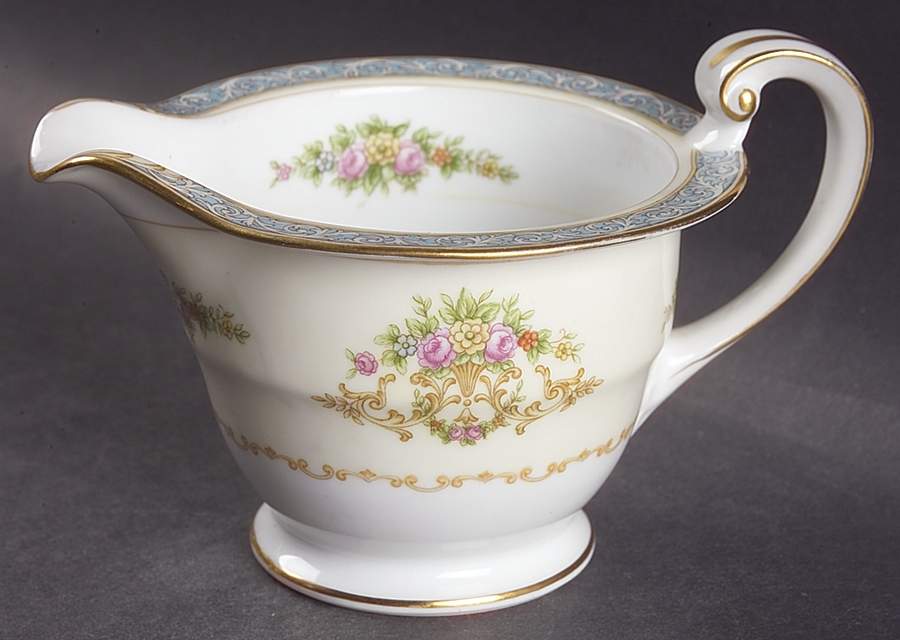 Chevonia Creamer by Noritake-1