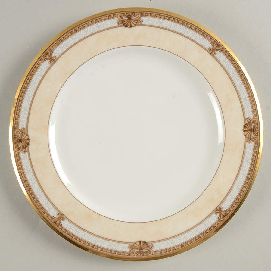 Chavot Gold Salad Plate by Noritake-1