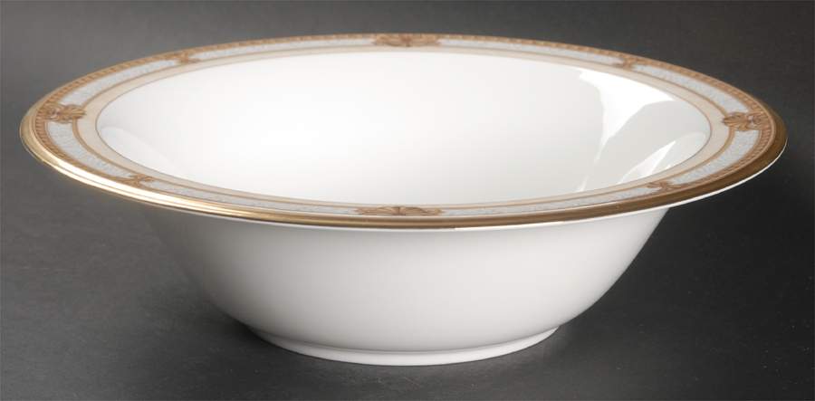 Chavot Gold 9" Round Vegetable Bowl by Noritake-1