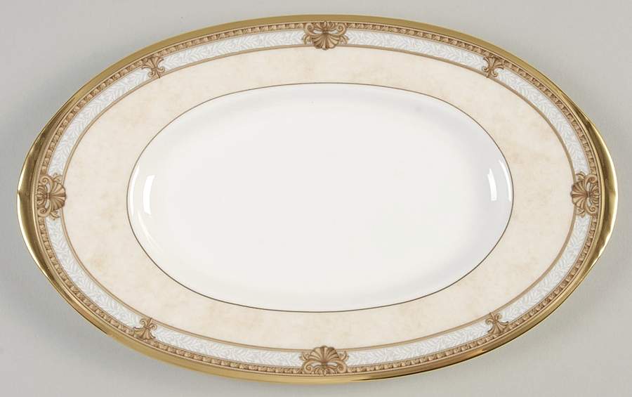 Chavot Gold Relish/Butter Tray by Noritake-1