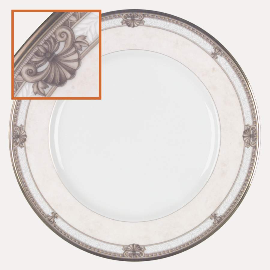 Chavot Gold Dinner Plate by Noritake-1