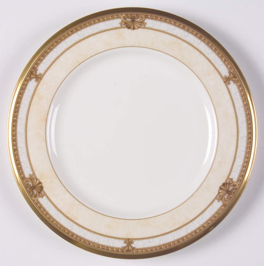 Chavot Gold Bread & Butter Plate by Noritake-1