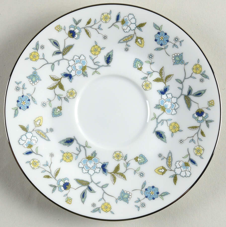 Chintz Saucer by Noritake-1