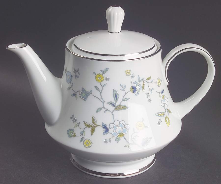 Chintz Teapot & Lid by Noritake-1
