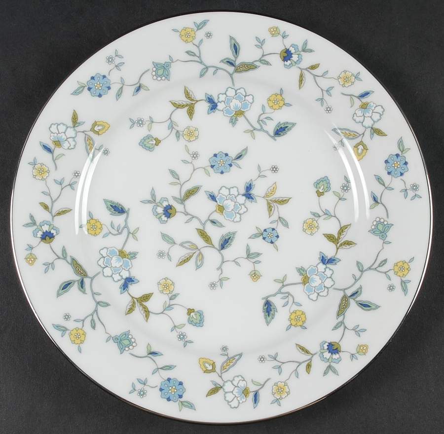 Chintz Salad Plate by Noritake-1