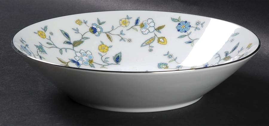 Chintz Coupe Soup Bowl by Noritake-1