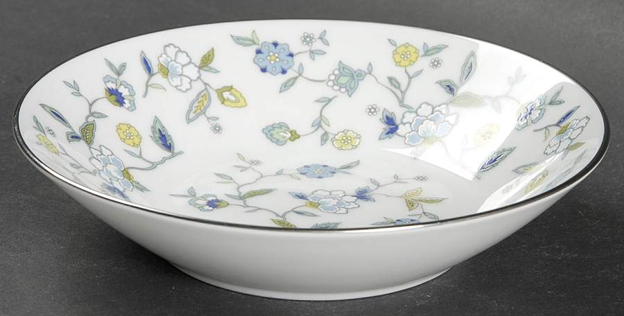 Chintz Fruit/Dessert (Sauce) Bowl by Noritake-1
