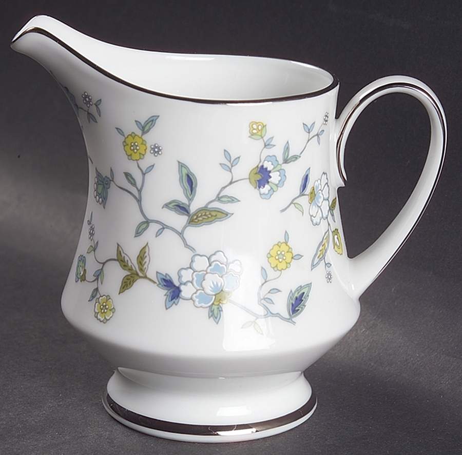Chintz Creamer by Noritake-1